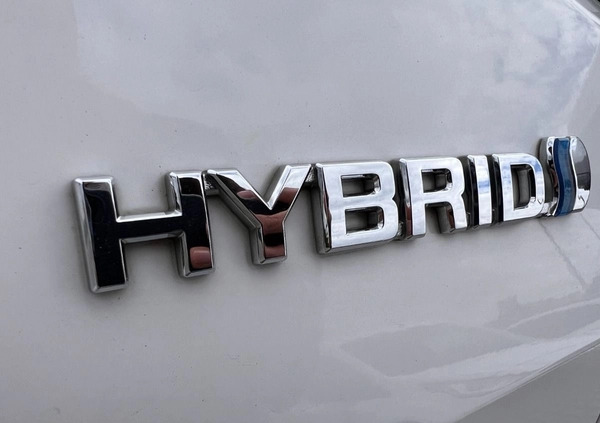 Toyota C-HR cena 85900 przebieg: 88791, rok produkcji 2019 z Bartoszyce małe 781